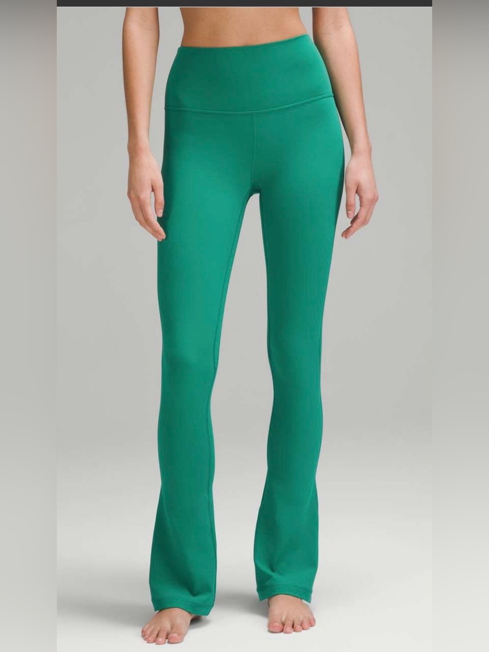 Lululemon Align High Rise Mini Flare Pant *Regular in Cascadia Green | Size 4